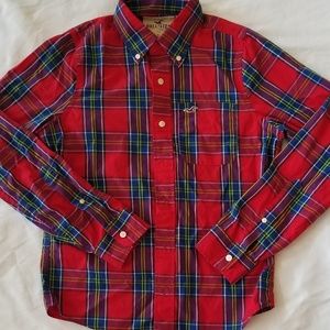 Mens Small Hollister Flannel